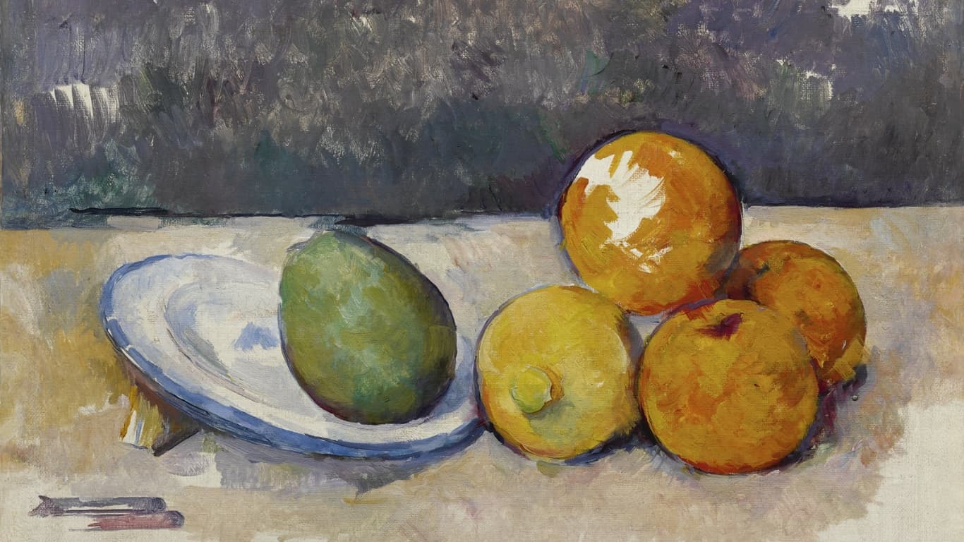 Paul Cézanne, Nature morte
