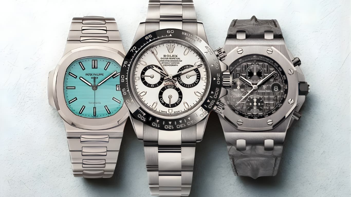 Luxury Watches Are Becoming Gen Z’s Favorite Inflation Hedge