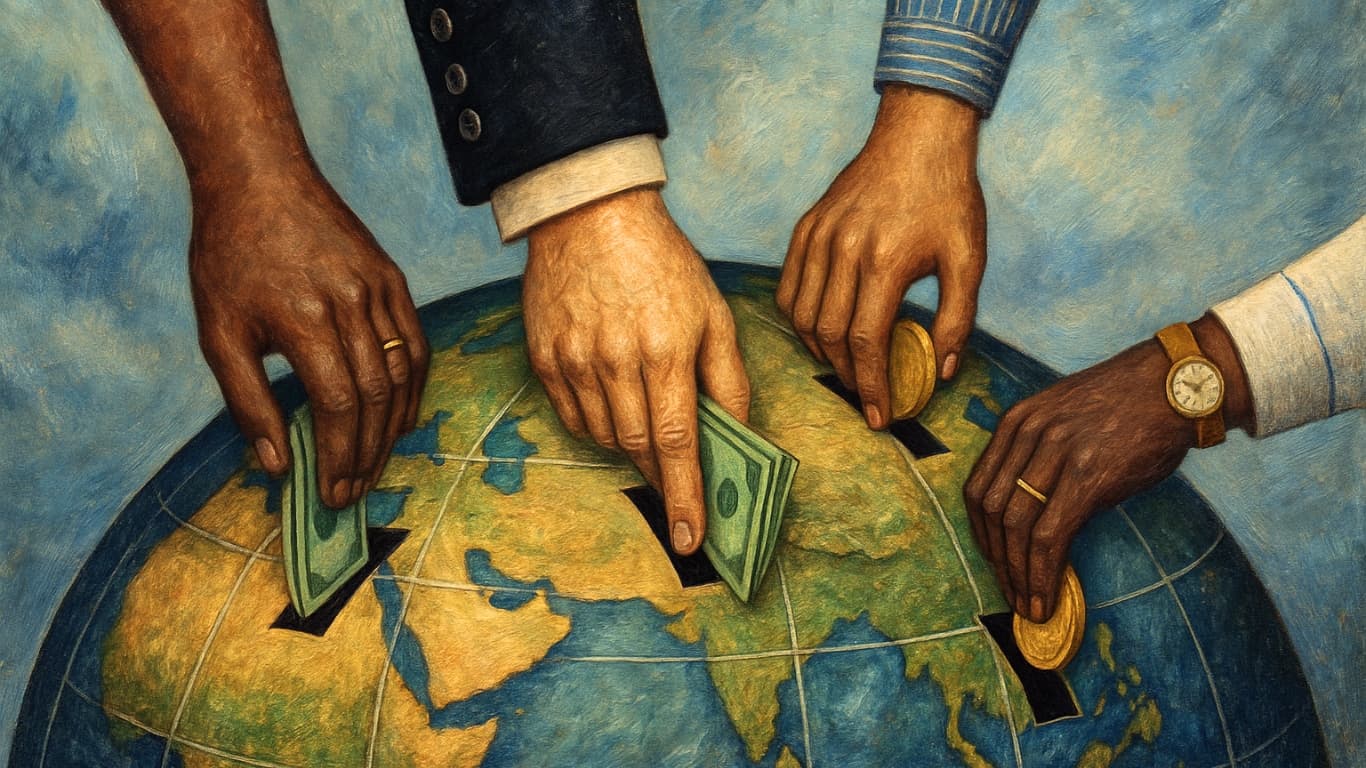 Wall Street Is Suddenly Paying Attention To Emerging Markets