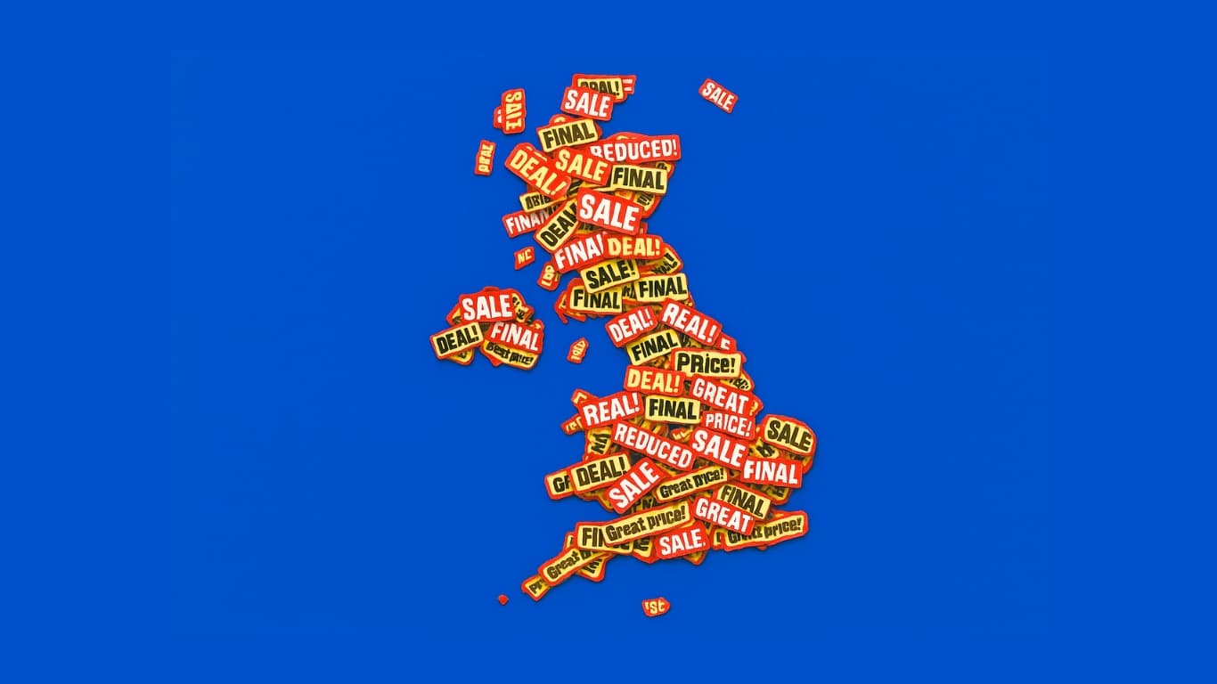 The UK Market Collapse Nobody Wants To Admit Is Happening