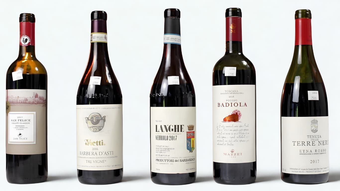 Is Italian Fine Wine The Most Underpriced Category In Europe?
