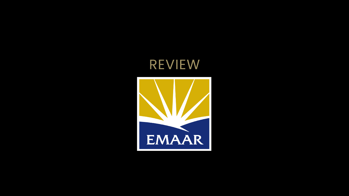 emaar real estate developer review