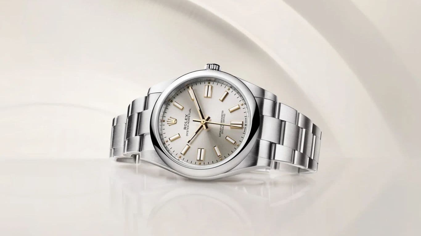 rolex oyster perpetual