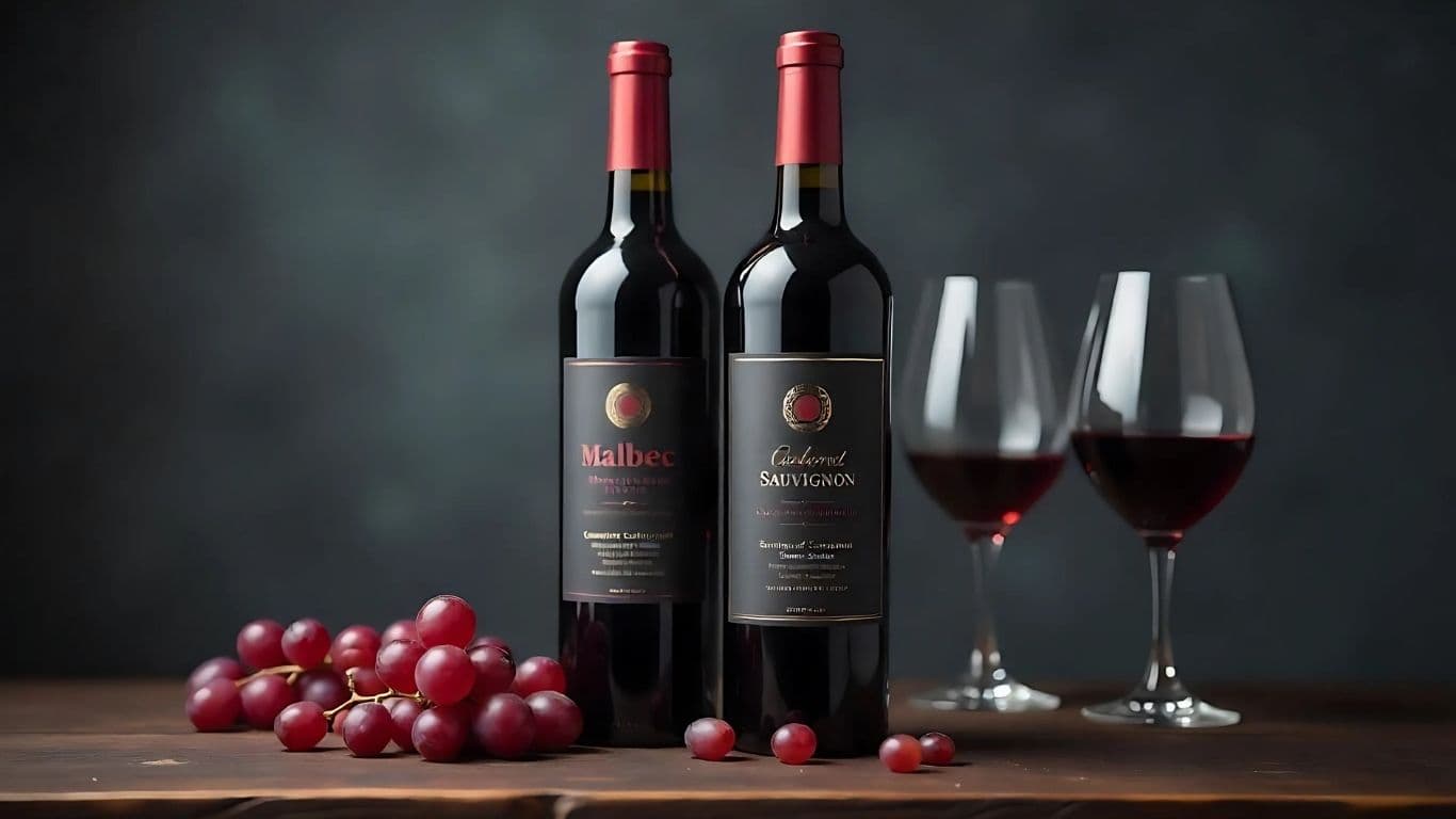 Malbec vs Cabernet Sauvignon