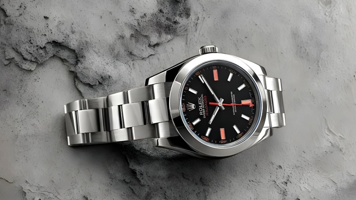 rolex milgauss