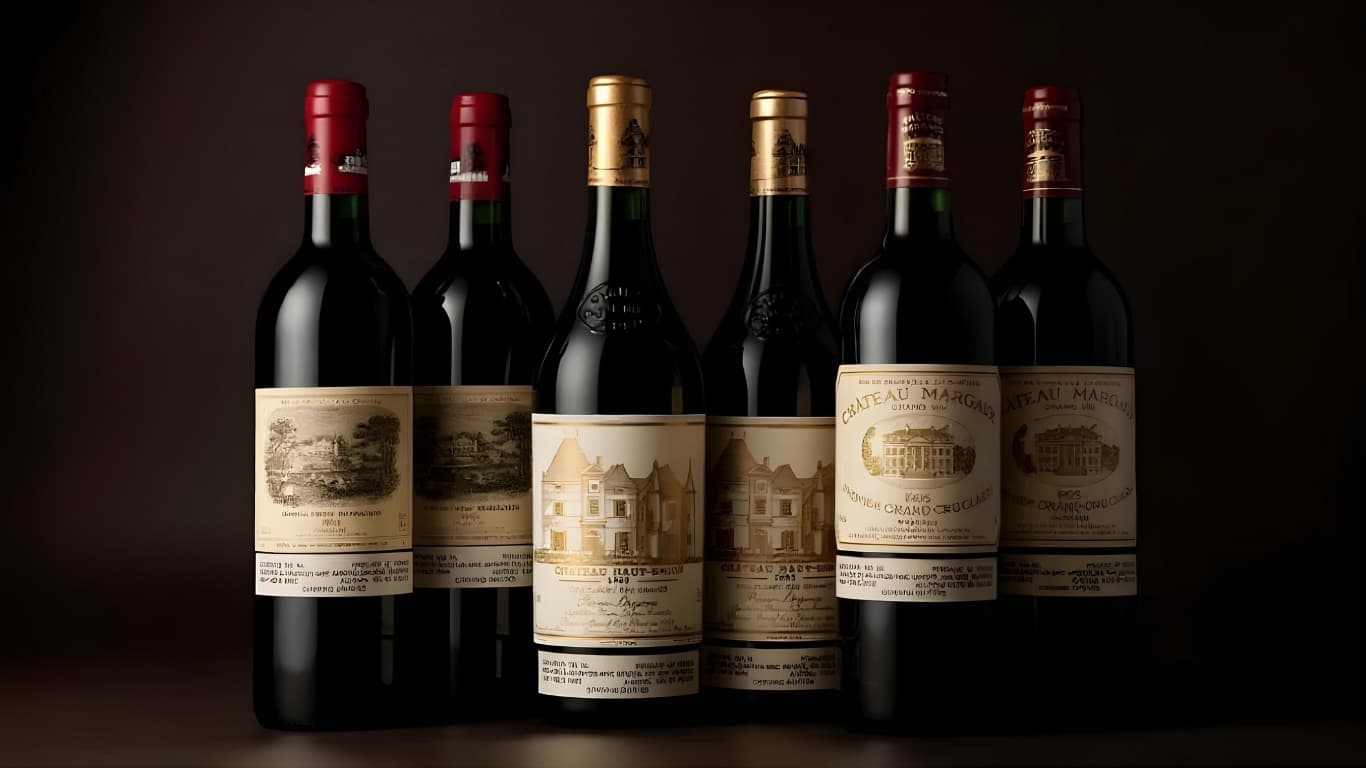 Bordeaux vs Napa Valley