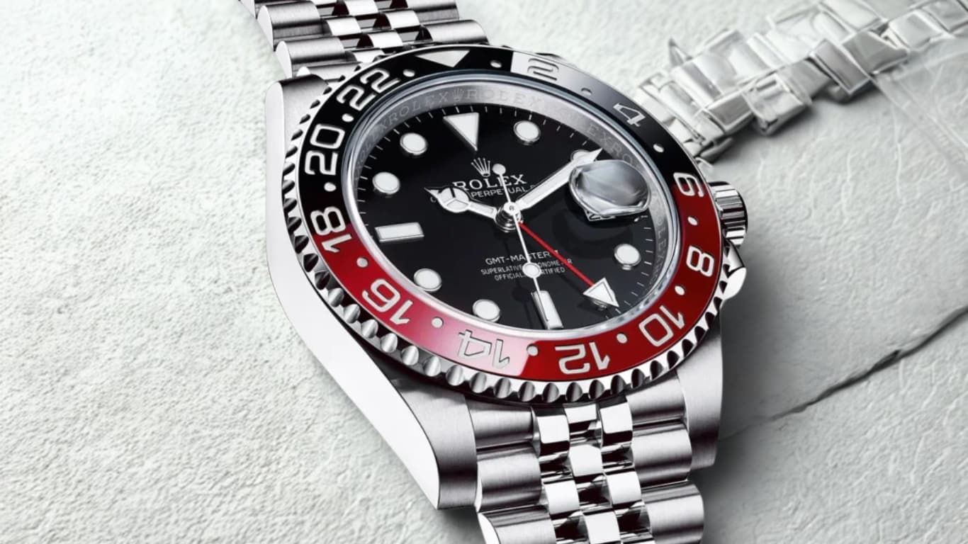 rolex gmt-master ii watch