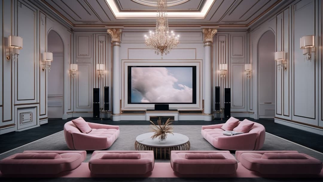 metal opulent interior design