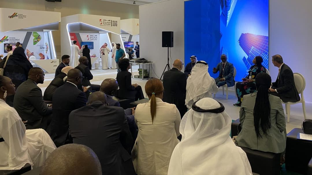 Speech in Investment Forum 2024 in Dubai