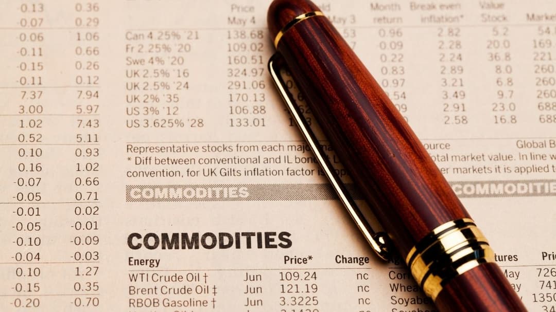 invest in commodities through stocks