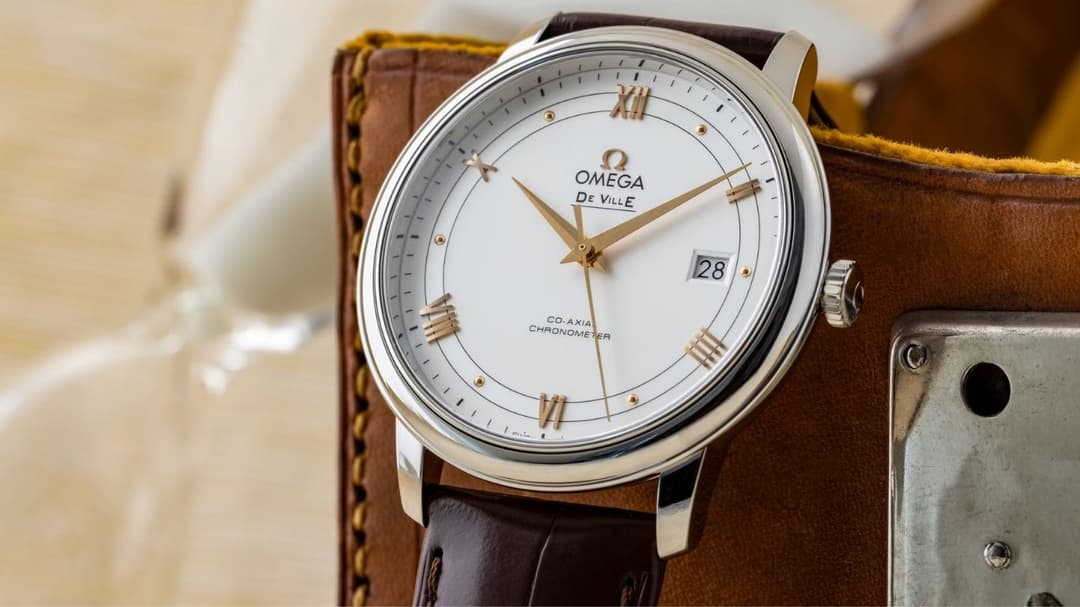 Omega De Ville investment watch