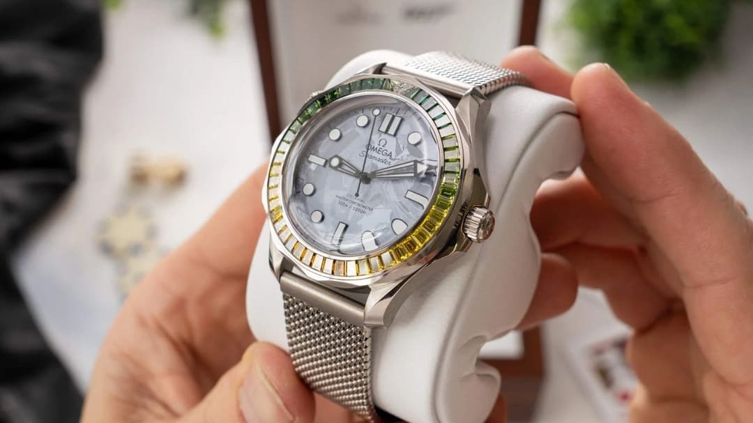 Omega Seamaster investment watch
