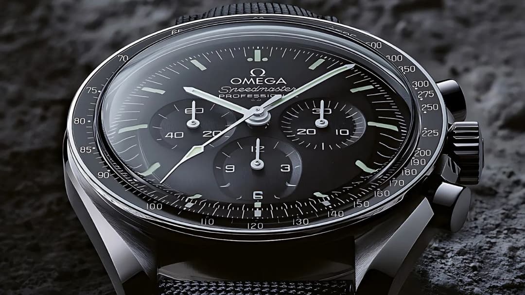 Omega Speedmaster investment watch
