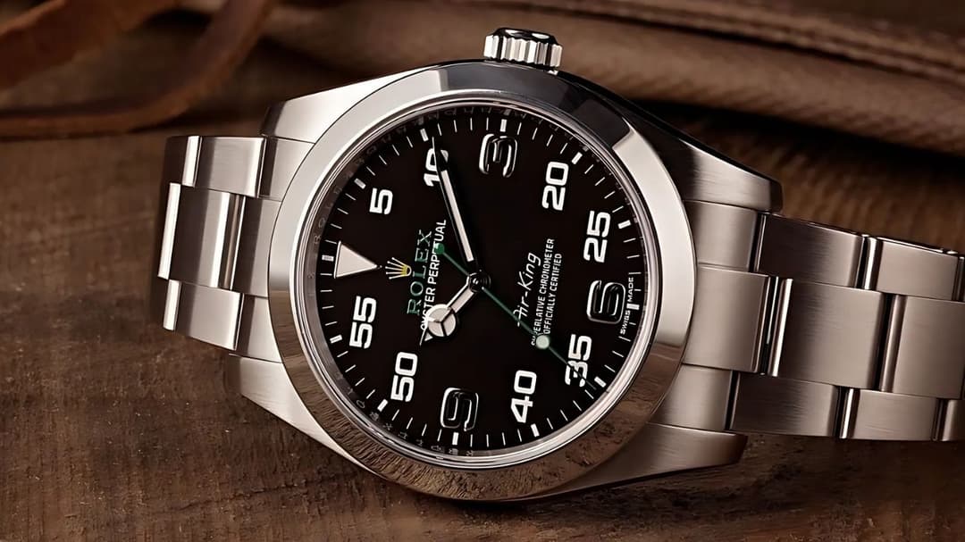 Rolex Air King As an Entry-level Rolex Watch