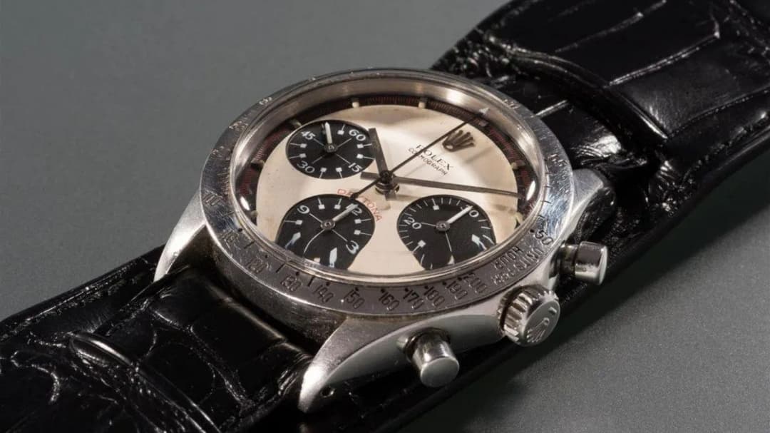 Rolex Paul Newman Daytona (Ref. 6239) rarest watch in the world