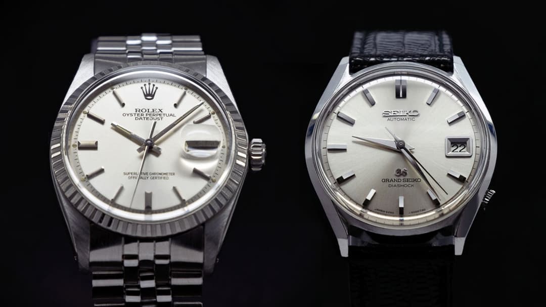 grand seiko vs rolex