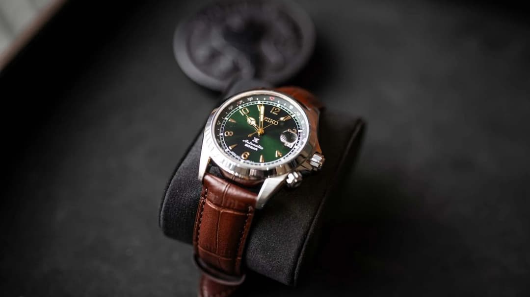 Seiko Alpinist (SPB121)