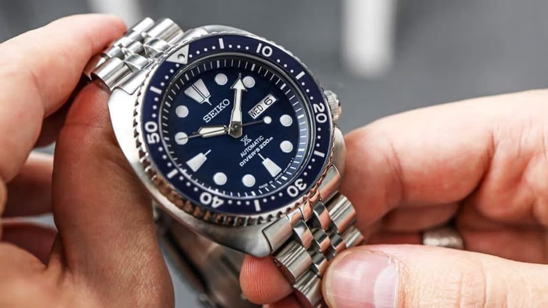 Seiko Turtle