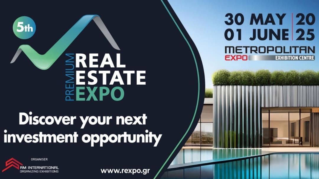 5th Premium Real Estate Expo 2025 - Athens, Greece