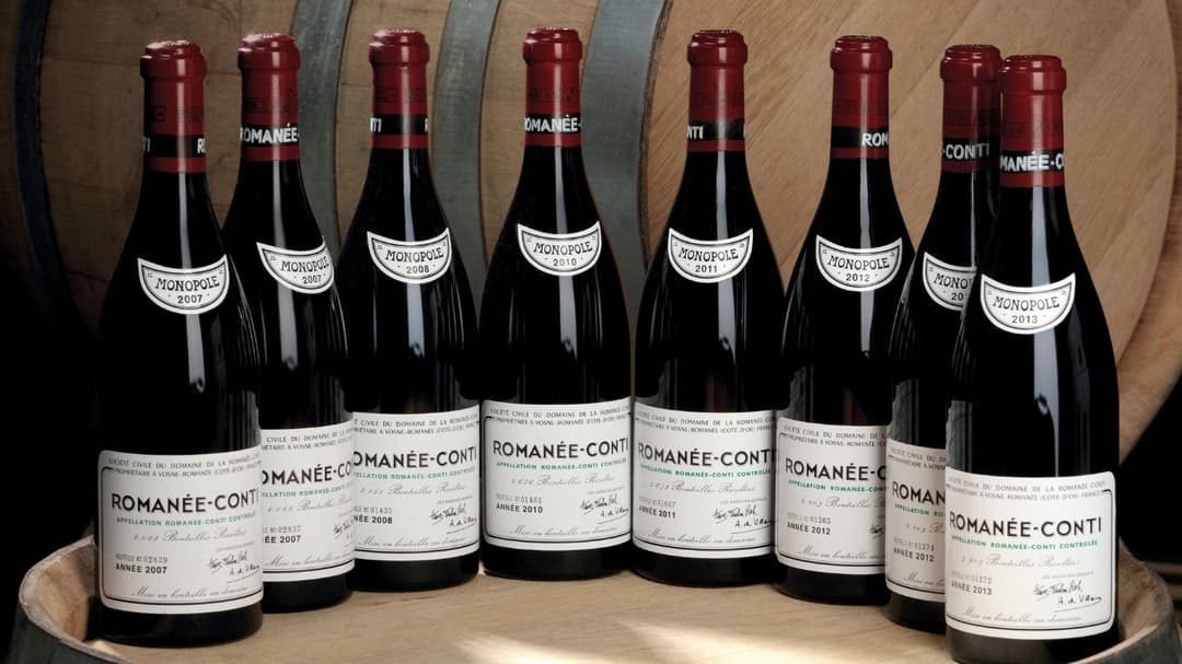 Best Wine Brands: Domaine de la Romanée-Conti (DRC)
