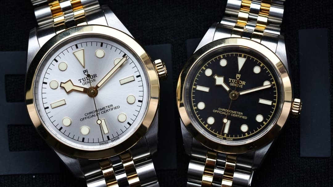 Tudor Black Bay 39 S&G Men Watch