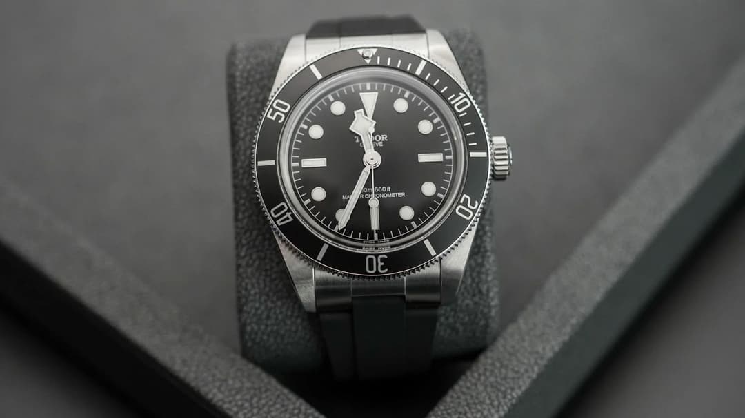 Tudor Black Bay Black M7941A1A0NU-0001