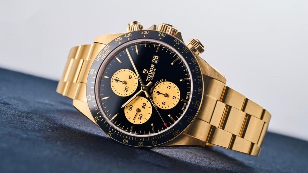 Tudor Black Bay Chronograph “JPS”