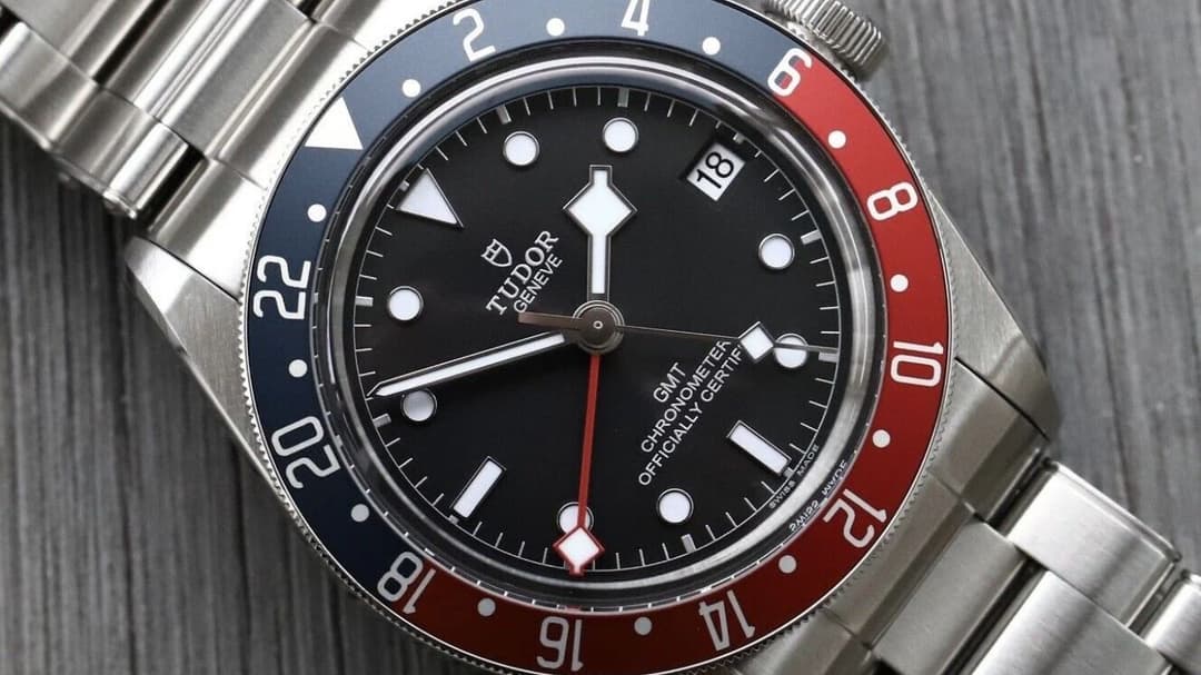 Tudor Black Bay GMT “Pepsi”