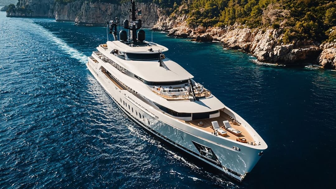 cost to charter a yacht in Greece