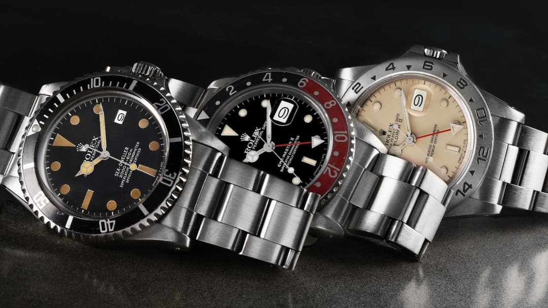 rolex parts guide