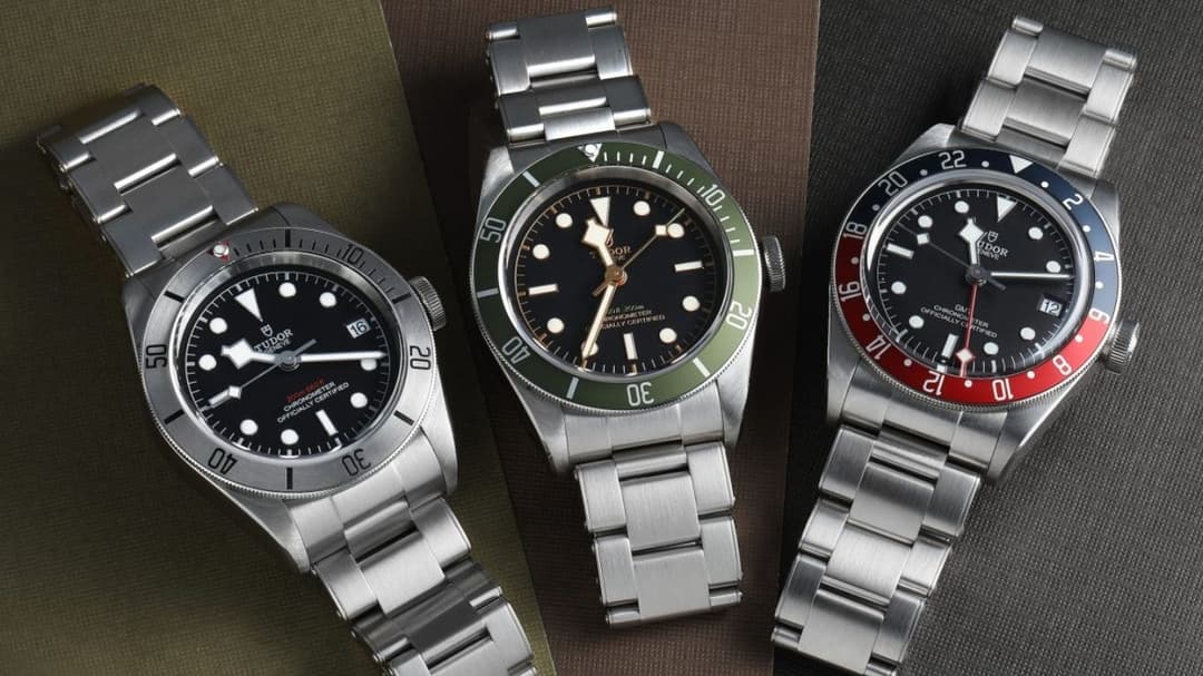 tudor black bay models