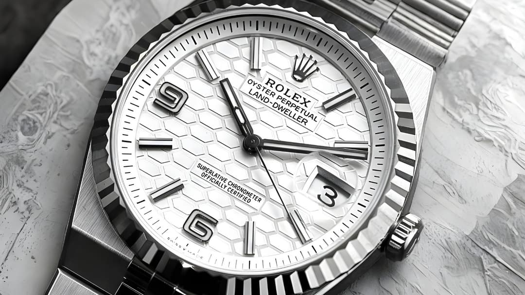 Rolex Land-Dweller 2025 features