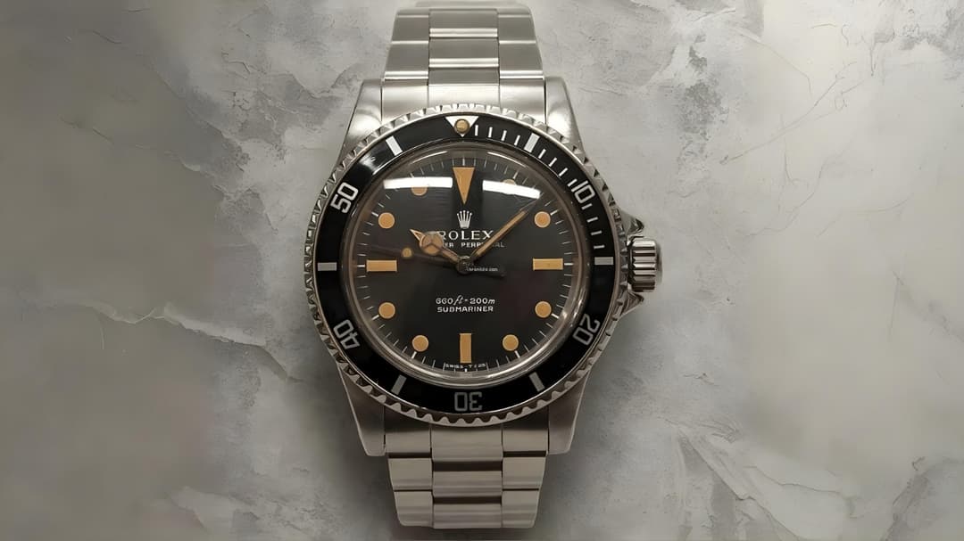 Rolex Submariner 5513 James Bond