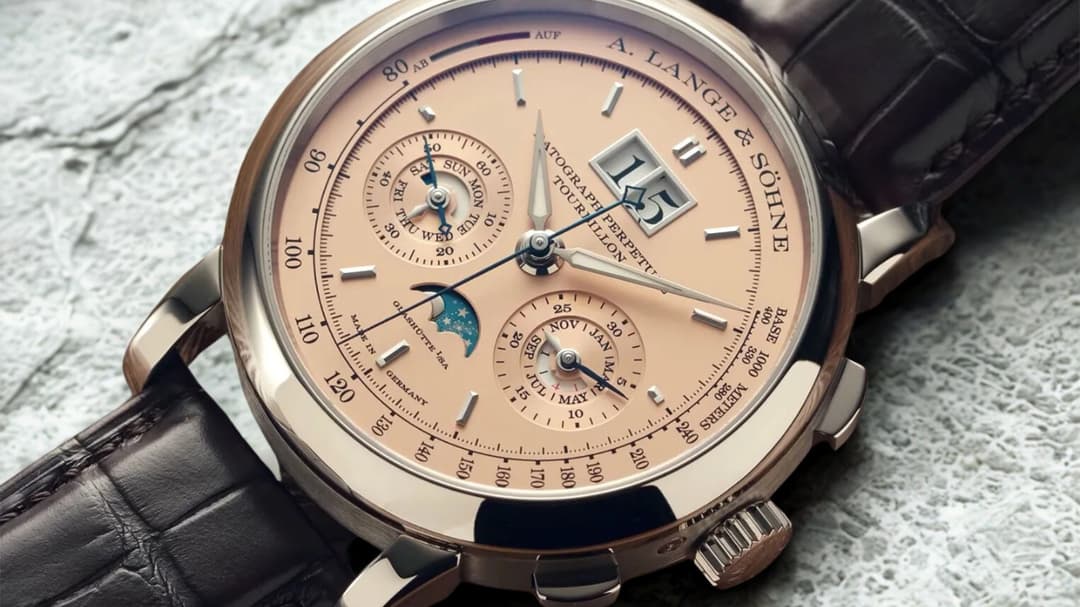A. Lange & Söhne Watches investment