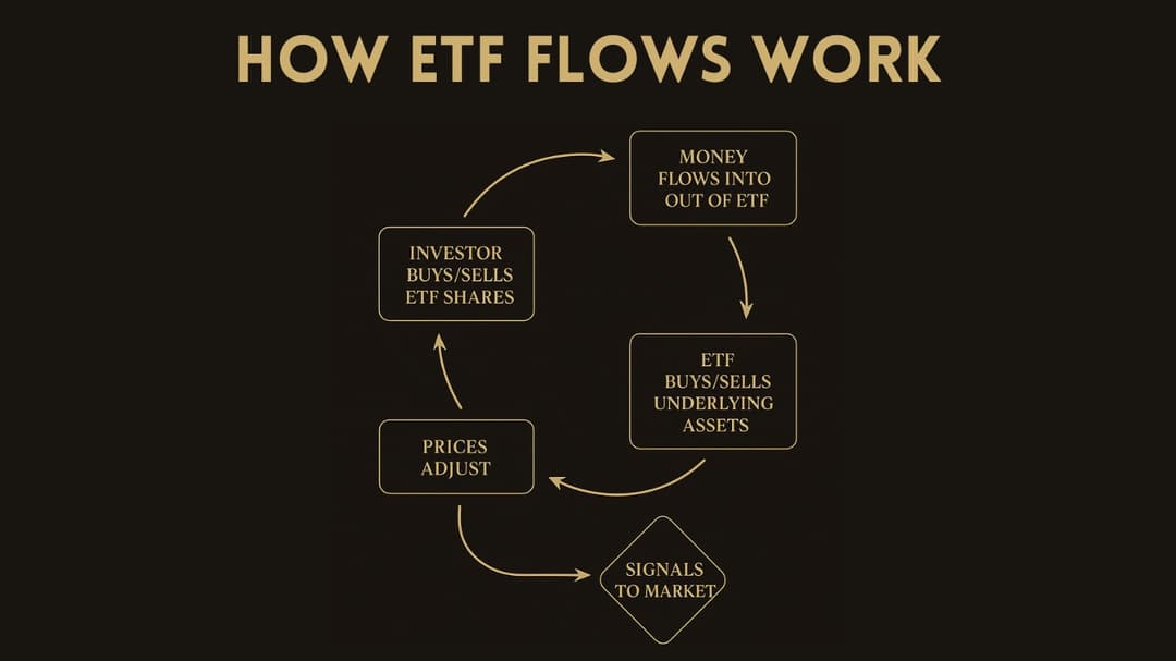 HOW ETF FLOWS WORK