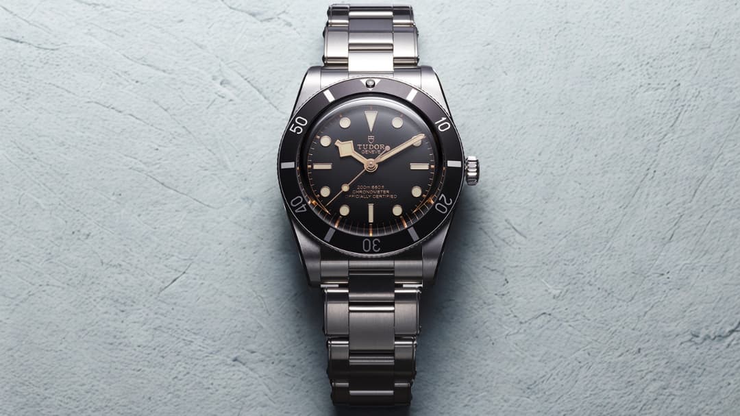 Tudor Black Bay 54
