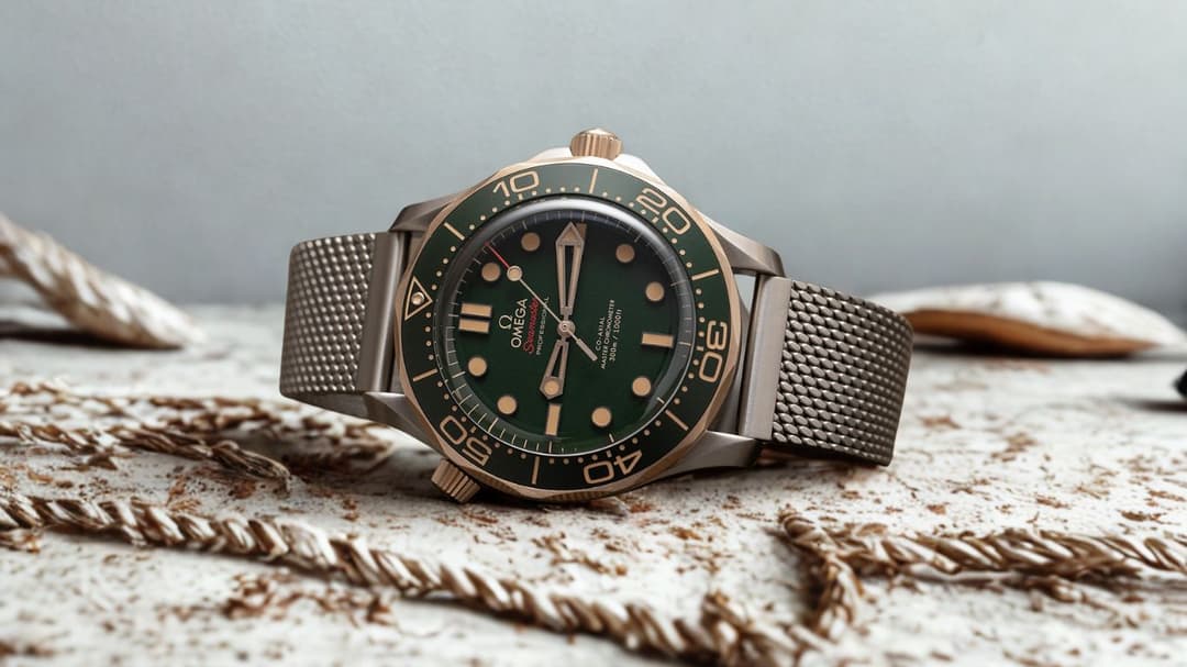 omega seamaster watch