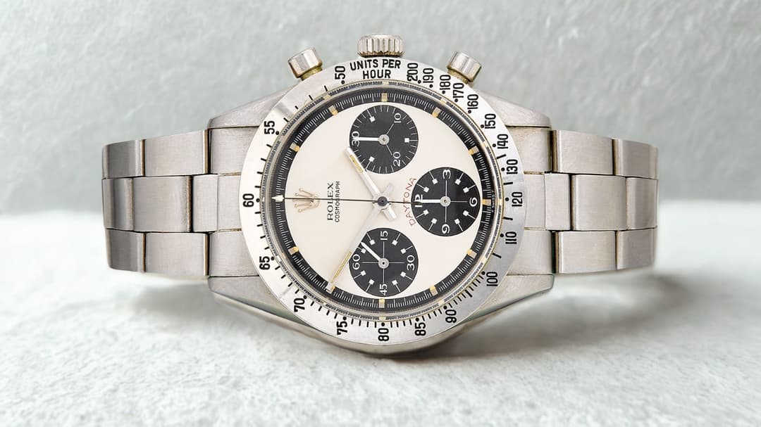 Paul Newman Rolex Daytona