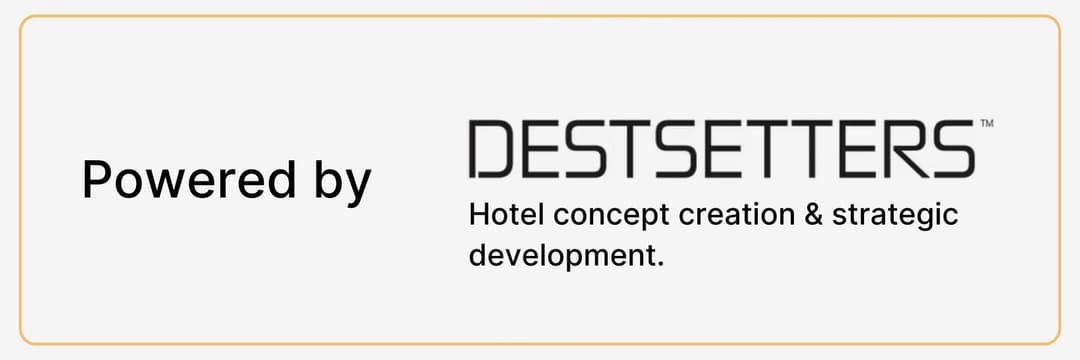 hotel development Hospitality  Destsetters