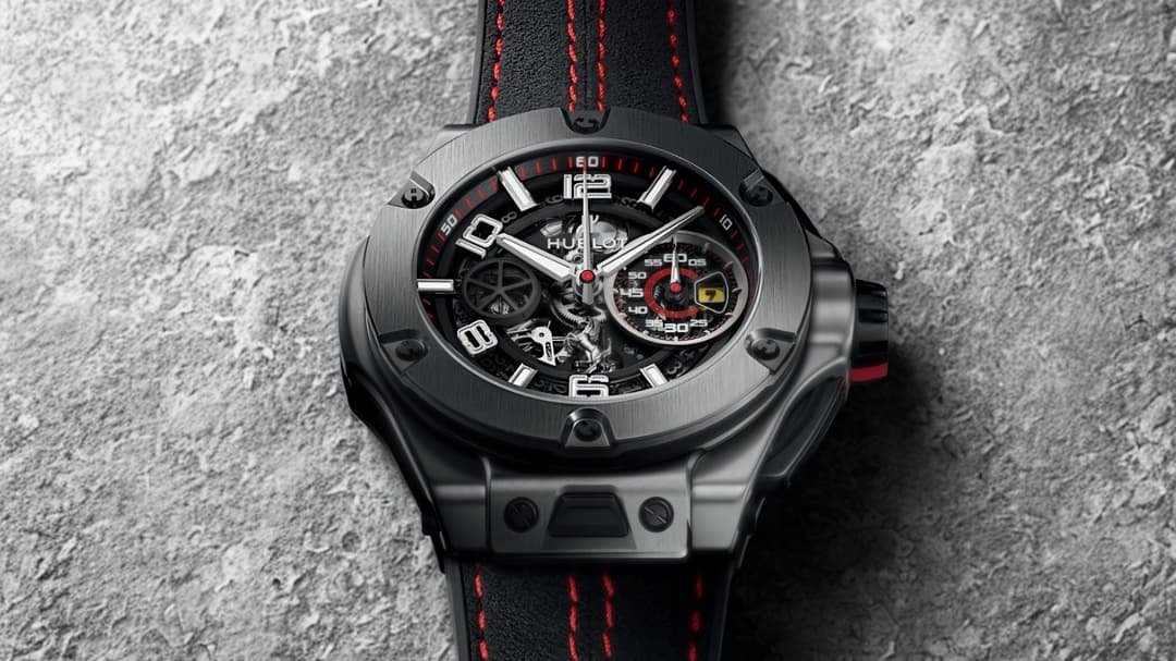 hublot big bang ferrari watch