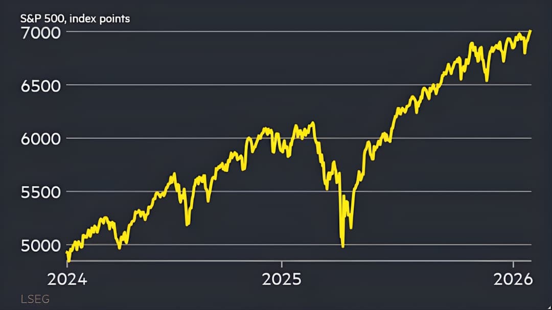 S&P500 Rally to 7000