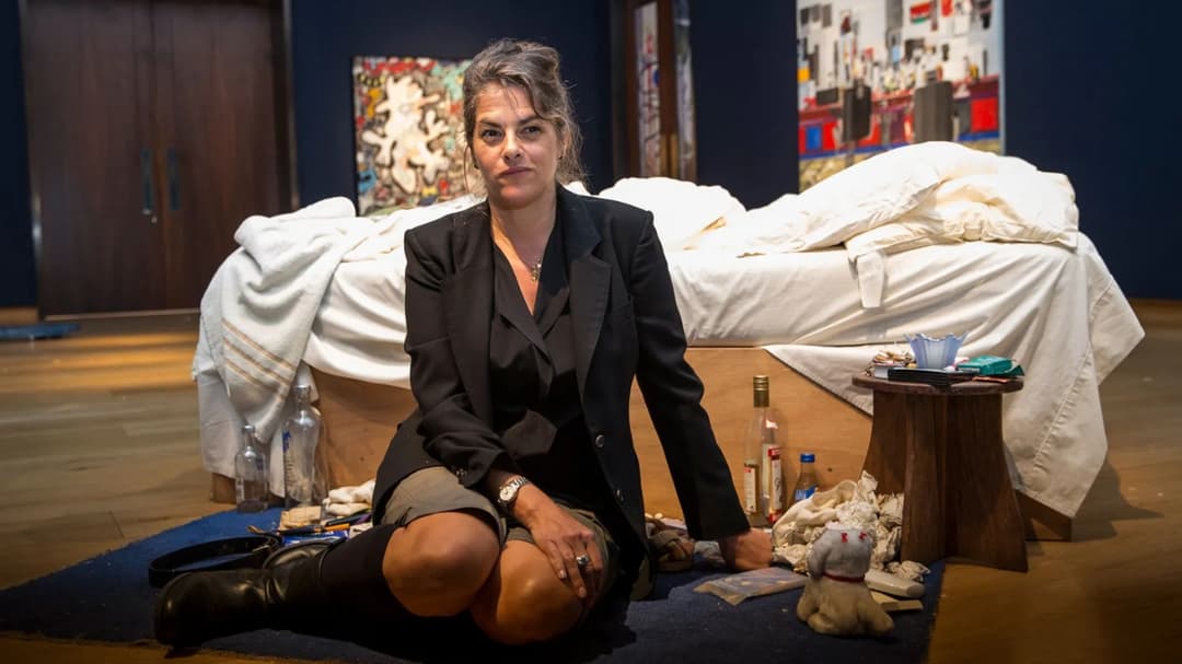 Tracey Emin best contemporary female artists