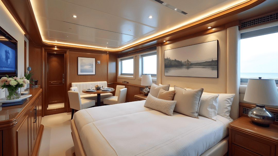 Multi Functional Spaces On Superyachts 1