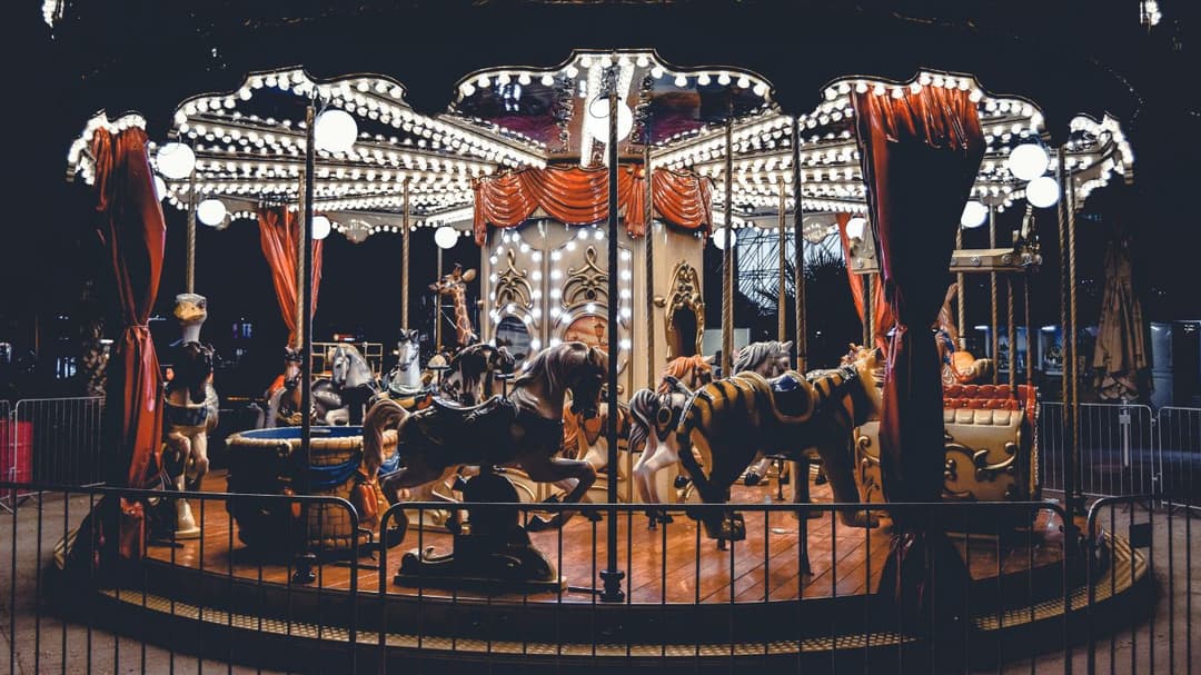 Carousel in London