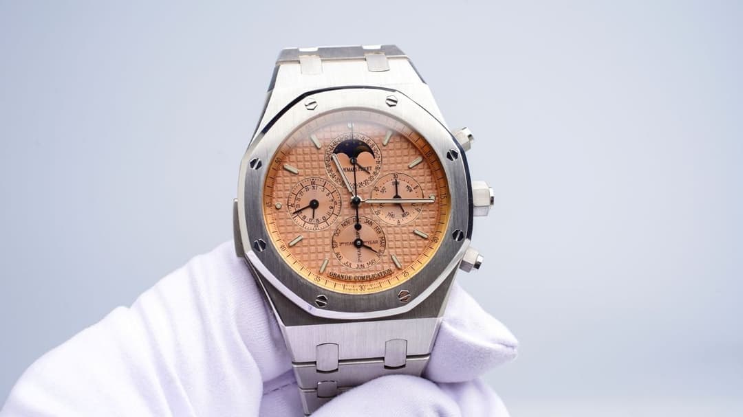 Audemars Piguet Royal Oak investment performance