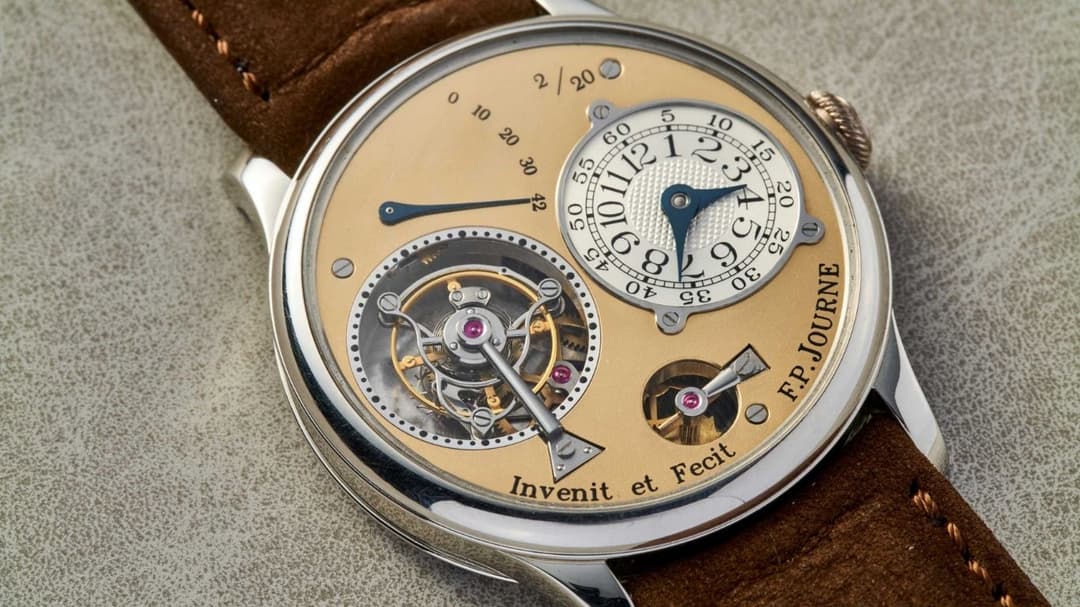 F.P. Journe most expensive watches