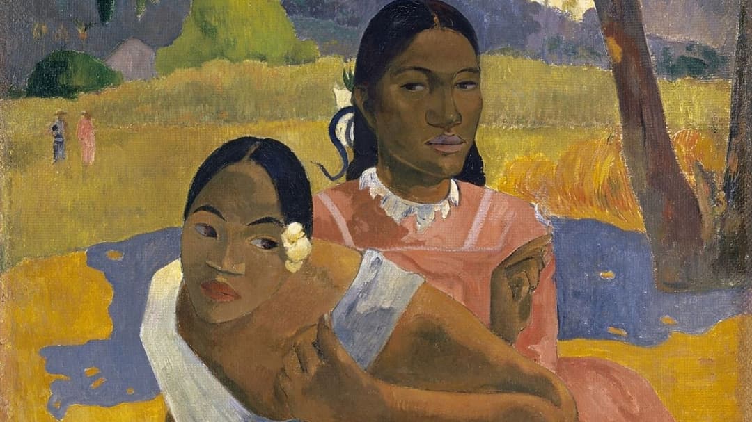 Nafea Faa Ipoipo? (When Will You Marry?) by Paul Gauguin