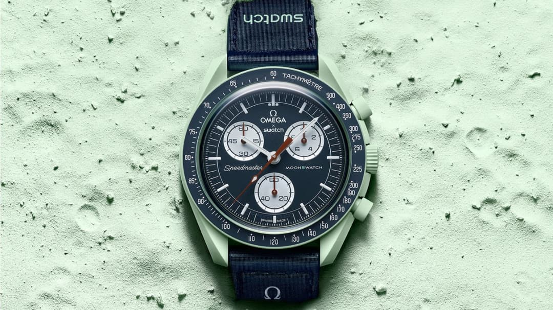 Omega x Swatch Moonswatch