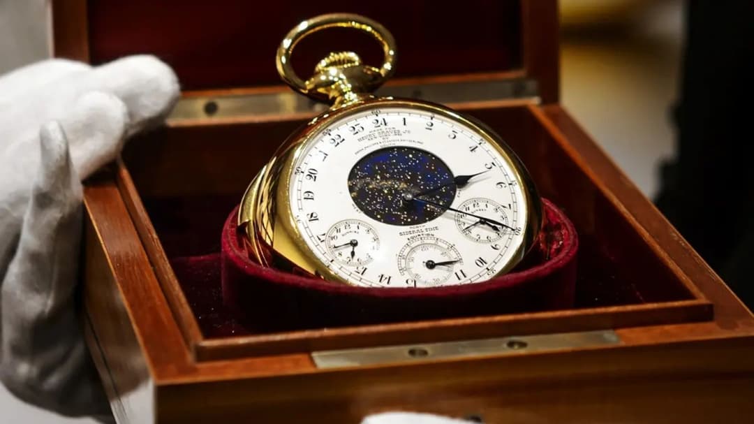 Patek Philippe Henry Graves Supercomplication rarest watches in the world