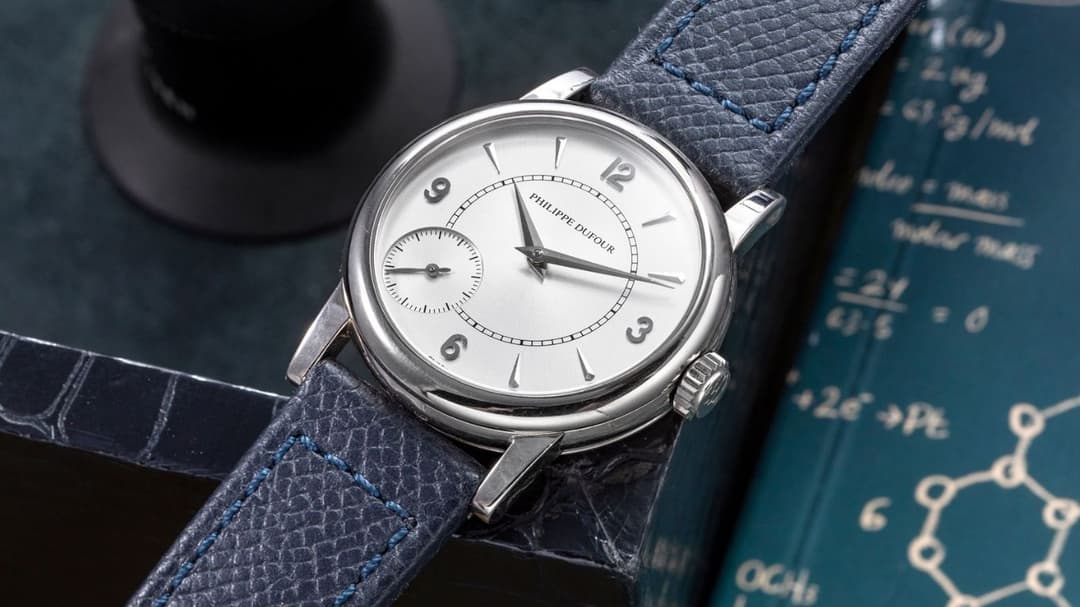 Philippe Dufour most expensive watches